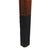 Royal Furniture Robert W. Irwin Flame Mahogany Banded Octogonal Book Stand C1920 For Sale - Image 11 of 12