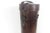 English Antique Leather Canister Tube for Map Thermos Wine or Whiskey Bottle For Sale - Image 3 of 14