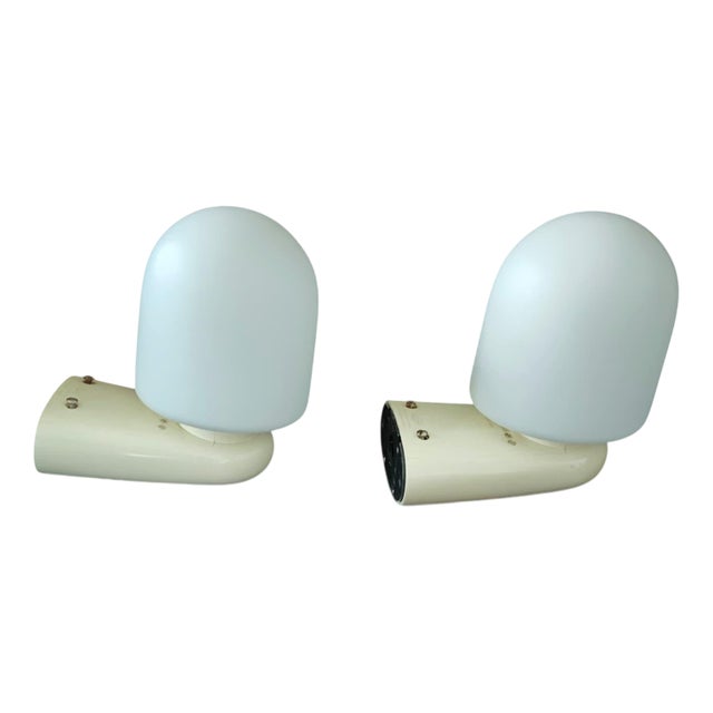 Wall Lamps from Dietsche, 1980s, Set of 2 For Sale
