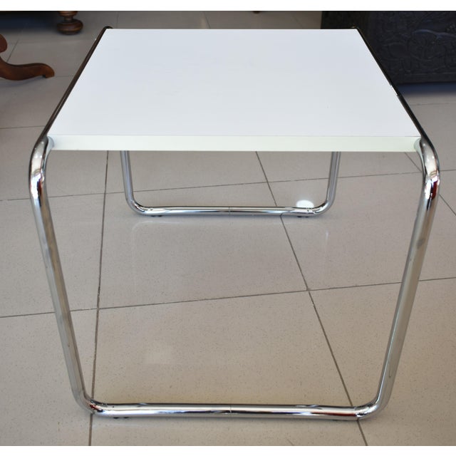 Gavina Laccio Side Tables by Gavina For Sale - Image 4 of 10