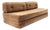 Vintage Brown Daybed Sofa, 1970s For Sale