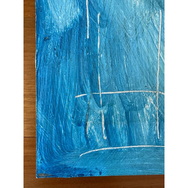 Paper 1969 “Spanish Man” Original Painting by Artist Peter Keil For Sale - Image 7 of 8