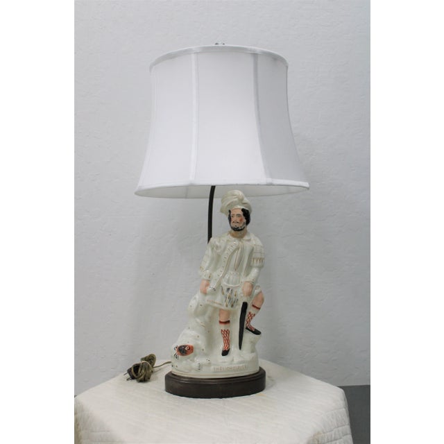 White English Porcelain Figure Titled "The Lion Slayer" For Sale - Image 8 of 12