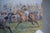 Paint The Duke of Hamilton Winning a Pony Match at Cheltenham October 16th 1866 Watercolour by Finch Mason For Sale - Image 7 of 9