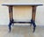 19th Century Victorian Walnut Table with Turned Base and Castors For Sale - Image 3 of 12