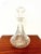 Vintage Twisted Crystal Decanter, 1970s For Sale - Image 4 of 4
