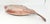 2010s Large Aged Copper-Style Hammered Metal Fall Leaf Shaped Decor Serving Tray For Sale - Image 5 of 6