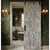 Vintage Whitewashed Carved Wood Sliding Barn Door – Ornate Architectural Statement 102 For Sale In Orlando - Image 6 of 6
