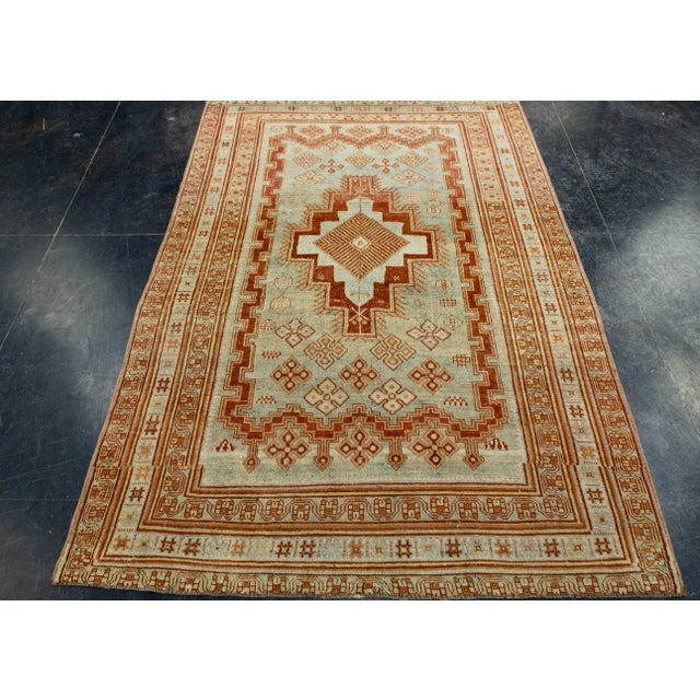 Turkish Oushak Runner Rug 2'3" x 6'7" #17513 Explore a curated collection of hallway runners, wool rugs, and handmade...