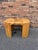Vintage Rattan Side Table For Sale - Image 4 of 7