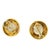 Italian 18k Gold Mabe Pearl & Diamond Earrings, Circa 1980, Pair For Sale - Image 4 of 13