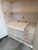 Large White French Style Armoire With Interior Drawers For Sale - Image 11 of 12