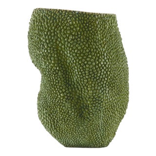 Currey & Company Jackfruit Vase, Small For Sale