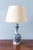 18th Century Dutch Delft Garlic Neck Chinoiserie Vase Table Lamp For Sale - Image 13 of 13