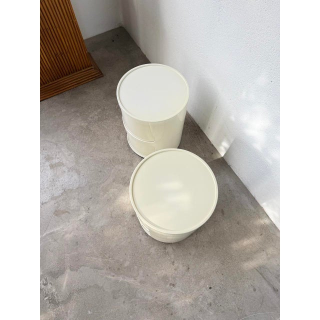 Bedside Tables by Castelli for Kartell, 1970s, Set of 2 For Sale - Image 11 of 18