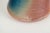 Swedish Studio Potter Tall Conical Stoneware Vase with Multicoloured Glaze, 1980s For Sale - Image 3 of 5
