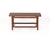 Mid-Century Modern Mid-Century Modern Bench in Teak Wood and Brass, Italy, 1960s For Sale - Image 3 of 11
