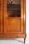 19th Century Biedermeier Display Cabinet in Cherrywood For Sale - Image 14 of 18