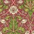 Morris & Co Spring Thicket Wallpaper in Maraschino Cherry - a Sample For Sale