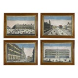 Remondini Architectural Views Bassano, 1770, Engraving For Sale