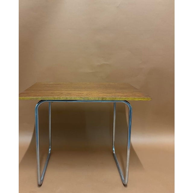 Mid-Century Modern Table by Marcel Breuer for Thonet, 1940 For Sale - Image 3 of 9