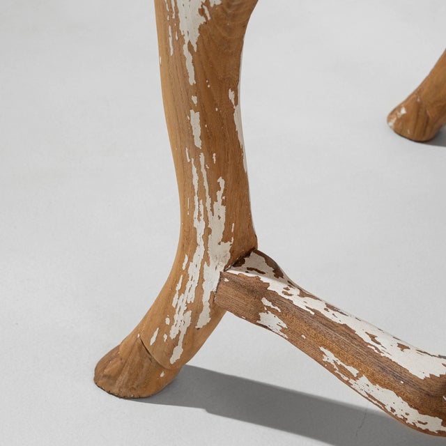 20th Century Swedish Rococo Revival Wood Patinated Dining Chairs - Set of 8 For Sale - Image 10 of 18