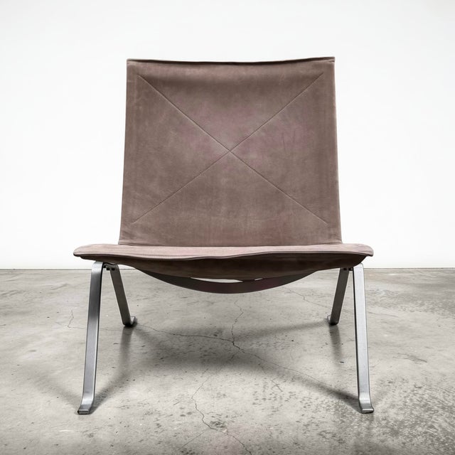 PK22 Lounge Chairs by Poul Kjærholm for E. Kold Christensen, Denmark, 1960s, Set of 2 For Sale - Image 10 of 13