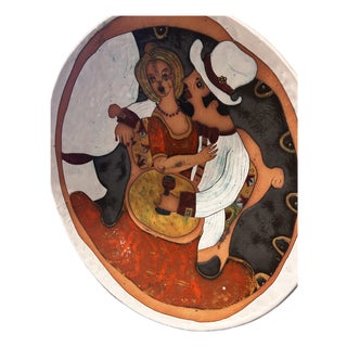 European Wall Plate For Sale