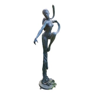Dancer, Early 20th Century, Bronze For Sale
