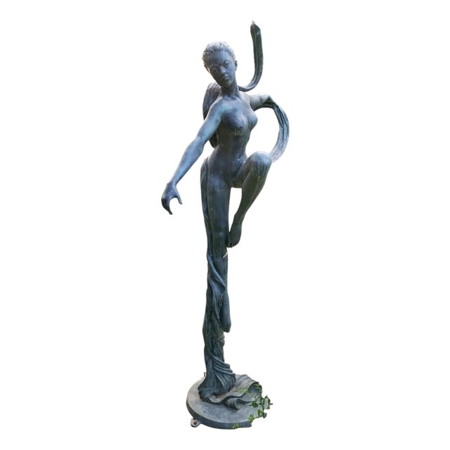 Dancer, Early 20th Century, Bronze For Sale