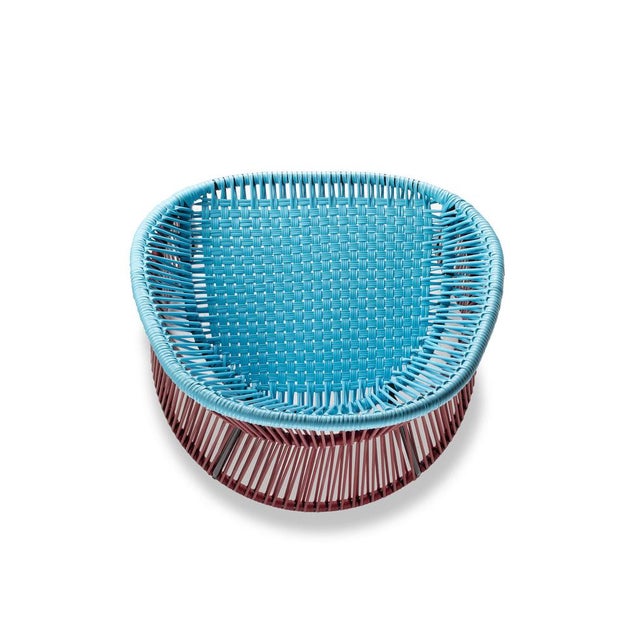 Blue Cartagenas Dining Chairs by Sebastian Herkner, Set of 4 For Sale - Image 6 of 18