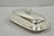 Mid 20th Century Vintage Reed & Barton Art Deco Mid Century Modern Silver Plated Butter Dish For Sale - Image 5 of 13