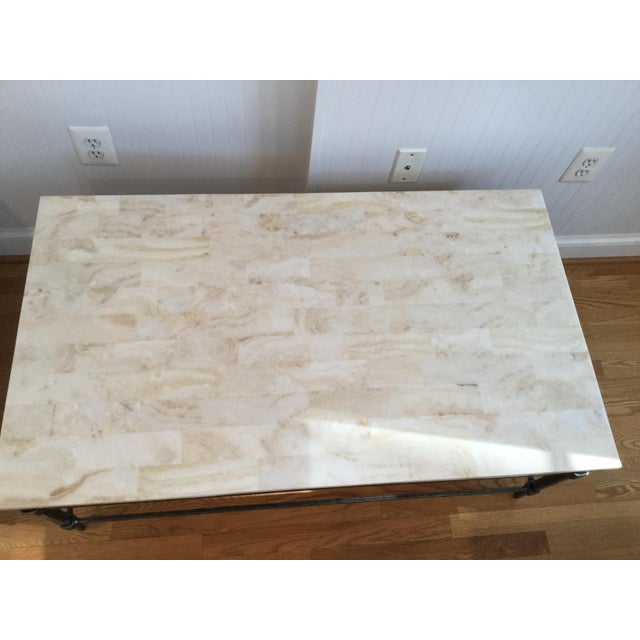 Contemporary Ethan Allen Vida Coffee Table Chairish