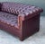 Vintage Tufted Leather Chesterfield Sofa For Sale In West Palm - Image 6 of 12