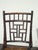 Vintage Chinoiserie Style Bamboo Cane Side Chair For Sale - Image 4 of 18