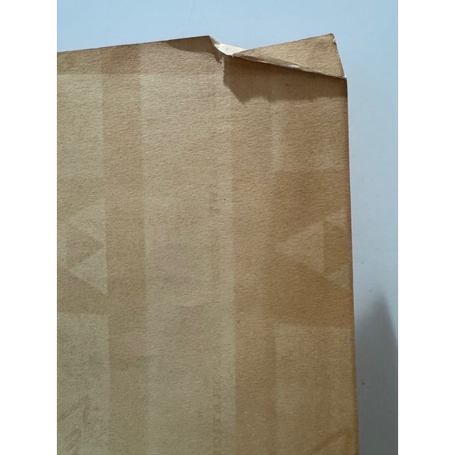 Mid 20th Century André Vertès Attributed Original Drawing Female Portrait Mixed Media on Paper For Sale - Image 12 of 14