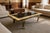 A striking sculptural coffee table designed by Arturo Pani for Muller of Mexico, circa 1960s. This refined statement piece...