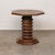 French 1940s French Twisted Wood Gueridon Table For Sale - Image 3 of 11