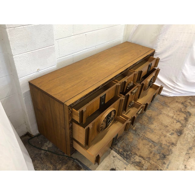 1970’s Polynesian Lane Style Dresser For Sale In San Antonio - Image 6 of 12