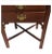 Wood Pennsylvania House Chippendale Solid Cherry Side Table For Sale - Image 7 of 9