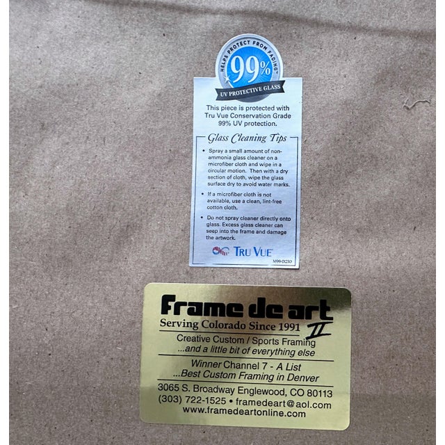 Vintage Burmese Buddhist Scripture on Palm Leaf, Framed For Sale - Image 11 of 11