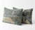 This beautiful 16'' x 24'' pillow cover set was made from authentic Turkish rug pieces. Bright colors of wool adorn the...