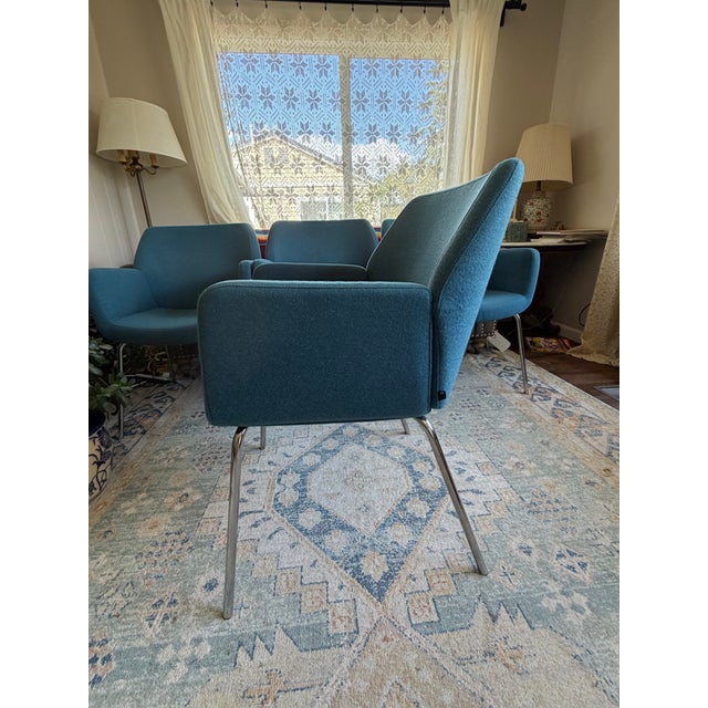 Coalesse Bindu Chairs Set of 4 For Sale In Portland, OR - Image 6 of 9