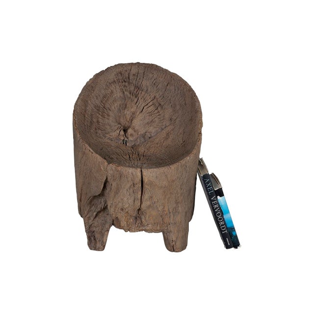 Contemporary Organic Form Trunk Chair For Sale - Image 3 of 8