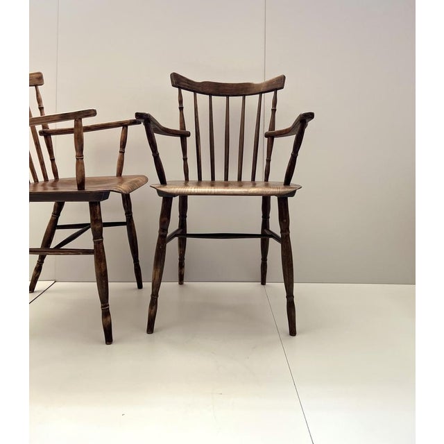 Vintage Dining Chairs from Ton, 1960s, Set of 4 For Sale - Image 12 of 18