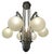 Art Deco Ceiling Lamp by Simonet Frères, 1930 For Sale - Image 12 of 13