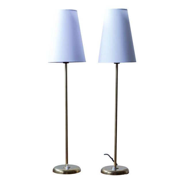 Table Lamps by Harald Elof Notini, Set of 2 For Sale