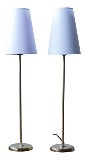 Table Lamps by Harald Elof Notini, Set of 2