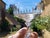 Vintage Crystal Champagne Glasses, 1950s, Set of 7 For Sale - Image 9 of 10