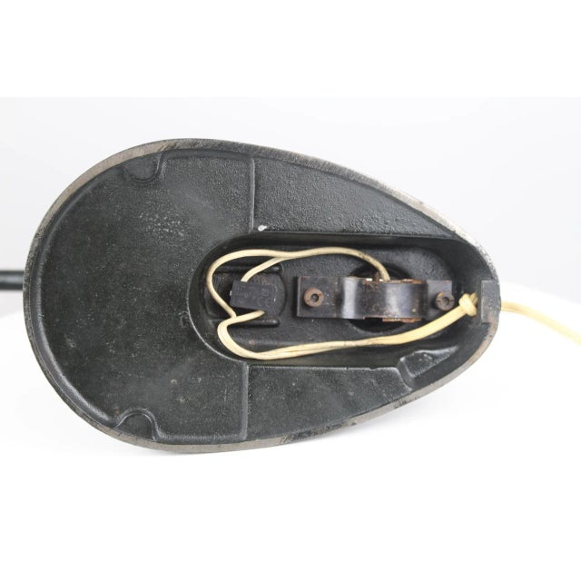 Metal Bauhaus German Table Lamp by M. Brandt & H. Bredendieck for Kandem Leuchten, 1930s For Sale - Image 7 of 13